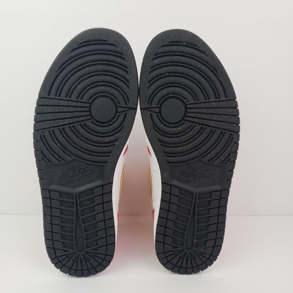 Nike Air Jordan 1 Retro High OG Mens Size 9 Fushion Red White Black Sneaker Shoe main image 13